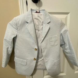 Boys’ Kitestrings Seersucker Jacket